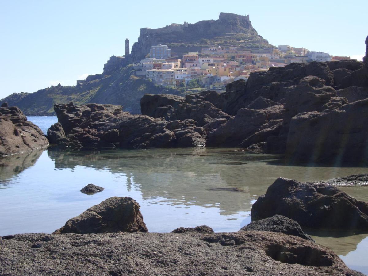 Mi Casa El Mar! Grazioso Attico 400 Mt Alla Spiaggia E Al Centro Кастельсардо Экстерьер фото